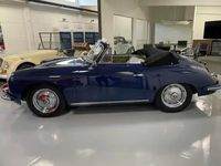 brugt Porsche 356 B Cabriolet orginal