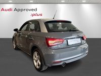 brugt Audi A1 Sportback 1,0 TFSi 95 Design