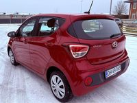 Brugt Hyundai i10 Premium 67 HK (49 kW) 2017 Rød Hatchback