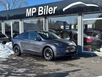 Brugt Tesla Model Y Long Range AWD 378 kW (514 HK) 2022 Koksmetal SUV