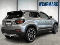 Brugt Jeep Avenger EV Summit 114 kW (156 HK) 2024 Gråmetal SUV