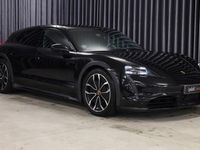 Brugt Porsche Taycan Cross Turismo 279 kW (380 HK) 2021 Sortmetal Stationcar