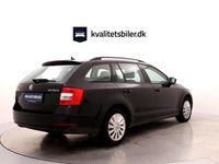 brugt Skoda Octavia Combi 1,5 TSI ACT Ambition Dynamic DSG 150HK Stc 7g Aut.