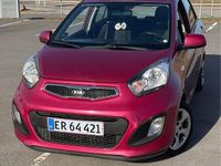 Brugt Kia Picanto 68 HK (50 kW) 2014 Lilla/violet Hatchback