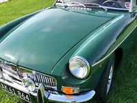 Brugt MG B 95 HK (69 kW) 1970 Cabriolet