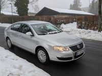 Brugt VW Passat Comfortline 200 HK (147 kW) 2006 Sølvmetal Sedan