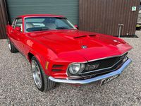 Brugt Ford Mustang Fastback 1970 N/a Cabriolet