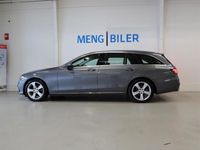 brugt Mercedes E220 d T 2,0 D Avantgarde 9G-Tronic 194HK Stc Aut.