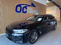 Brugt BMW 530e Sport Line 292 HK (214 kW) 2021 Sort Stationcar