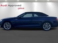 brugt Audi A5 Cabriolet 40 TFSi Prestige+ S tronic