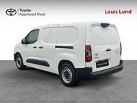 Brugt Toyota Proace City City 100 kW (136 HK) 2022 Ewp  artic white MPV