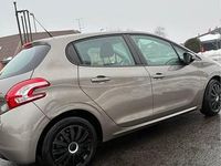 Brugt Peugeot 208 68 HK (50 kW) 2013 Grå Hatchback