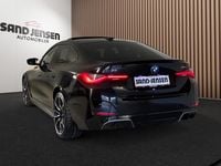 Brugt BMW i4 M Sport 400 kW (544 HK) 2023 Sortmetal Sedan