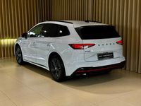 Brugt Skoda Enyaq iV RS 250 kW (340 HK) 2024 Hvidmetal SUV