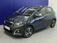 Brugt Peugeot 108 72 HK (52 kW) 2020 Koksmetal