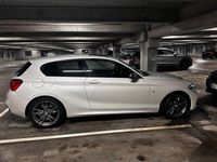 Brugt BMW M135 326 HK (239 kW) 2015 Hvid Hatchback
