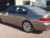 Brugt BMW 740 306 HK (225 kW) 2005 Sølv Sedan