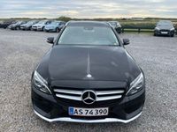 brugt Mercedes C220 2,2 BlueTEC AMG Line stc. aut.