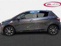 brugt Toyota Yaris Hybrid 1,5 Hybrid Limited E-CVT 100HK 5d Trinl. Gear