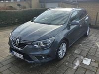 Brugt Renault Mégane GrandTour 110 HK (80 kW) 2018 Grå Stationcar