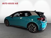 Brugt VW ID.3 Pro Performance 150 kW (204 HK) 2020 Turkismetal Hatchback