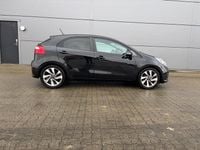 Brugt Kia Rio 84 HK (61 kW) 2017 Sort Hatchback