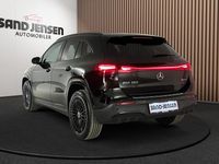 Brugt Mercedes EQA350 AMG line 214 kW (292 HK) 2024 Sort SUV