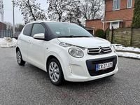 Brugt Citroën C1 82 HK (60 kW) 2016 Hvid Hatchback