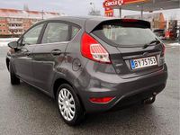 Brugt Ford Fiesta 125 HK (91 kW) 2017 Grå Hatchback
