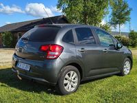 Brugt Citroën C3 82 HK (60 kW) 2012 Grå Hatchback