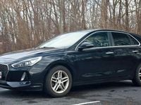 Brugt Hyundai i30 Premium 120 HK (88 kW) 2017 Sort Hatchback