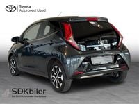 Brugt Toyota Aygo x-press 72 HK (52 kW) 2020 Koksgrå Hatchback
