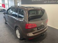 brugt VW Touran 1,6 TDi 105 Comfortline BMT 7prs