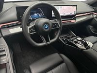 Brugt BMW i5 M Sport 250 kW (340 HK) 2024 Sortmetal Stationcar