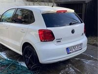 Brugt VW Polo 90 HK (66 kW) 2013 Hvid Hatchback