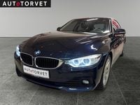 Brugt BMW 420 190 HK (139 kW) 2016 Mørkblå Coupe