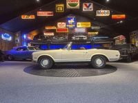Brugt Mercedes SL280 170 HK (125 kW) 1968 Sort Cabriolet