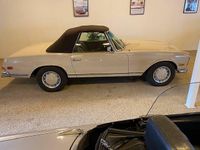 Brugt Mercedes SL280 1970 Cabriolet