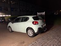 Brugt Citroën C3 Feel 82 HK (60 kW) 2019 Turkis Hatchback