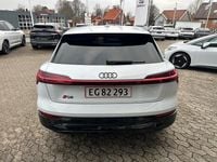 Brugt Audi Q8 e-tron S-Line 300 kW (408 HK) 2024 Hvidmetal SUV