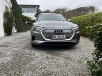 Brugt Audi e-tron 300 kW (408 HK) 2019 Beigemetal SUV