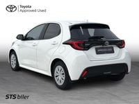 Brugt Toyota Yaris H3 116 HK (85 kW) 2021 Pure white Hatchback