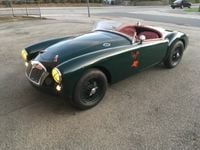 Brugt MG MGA 125 HK (91 kW) 1957 Grøn Cabriolet