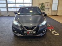 brugt Nissan Micra 1,0 IG-T 100 Tekna