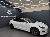 Brugt Tesla Model 3 Standard Range 225 kW (306 HK) 2019 Koksmetal Sedan