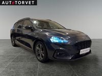 Brugt Ford Focus ST-Line 125 HK (91 kW) 2020 Mørkblåmetal Stationcar