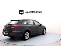 brugt Seat Leon Sportstourer 1,6 TDI Style DSG 115HK Stc 7g Aut.