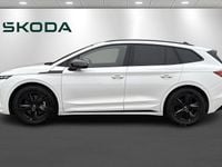Brugt Skoda Enyaq iV SportLine 210 kW (286 HK) 2025 Hvidmetal SUV