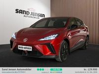 Brugt MG MG4 EV 125 kW (170 HK) 2023 Rød Hatchback