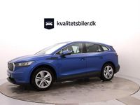 Brugt Skoda Enyaq iV 150 kW (204 HK) 2022 Blå SUV